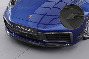 Cupspoilerlip met ABE voor Porsche 911/992 CSL461-M, Verzenden