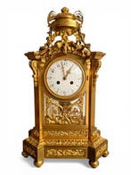 Slingerklok Louis XVI - Verguld brons - 1850-1900 - 13,75 kg