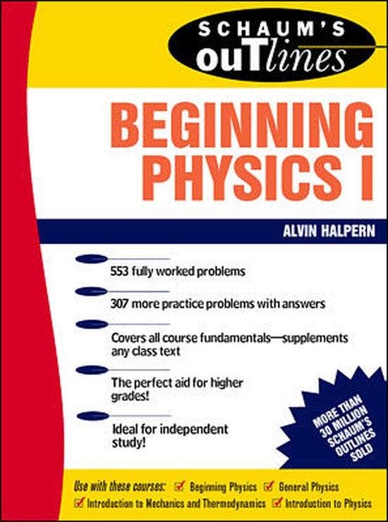 Schaums Outline Of Beginning Phys 9780070256538, Boeken, Taal | Engels, Gelezen, Verzenden