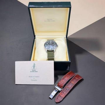 JeanRichard - Bressel Pilot - Unisex - 1990-1999, Nieuw