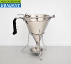 HCB RVS Portioneertrechter Beslagdispenser 1,8 liter, Ophalen of Verzenden