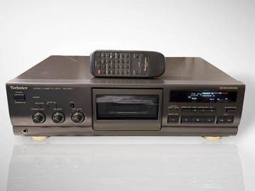 Technics - RS-BX501 Lecteur de cassettes audio