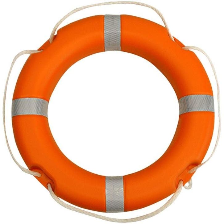 Reddingsboei Rond 60x40cm, Watersport en Boten, Accessoires en Onderhoud, Nieuw, Ophalen of Verzenden