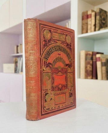 Jules Verne - Nord contre Sud - 1887