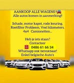 Auto Opkoper Export WIJ KOPEN ALLE WAGENS