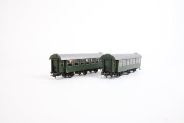 Brawa H0 - 46300 - Ensemble de wagons de passagers pour, Hobby en Vrije tijd, Nieuw