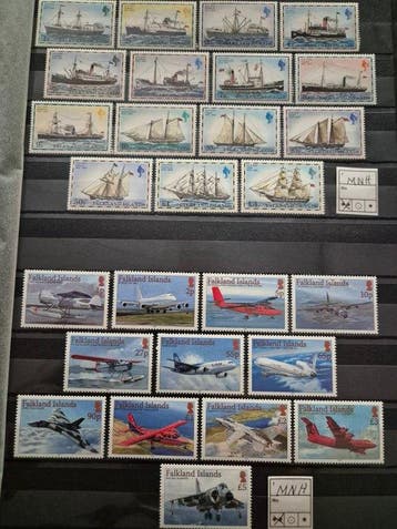 Britse Gemenebest 1960/2017 - Engelse kolonies veel series, Postzegels en Munten, Gestempeld
