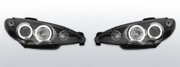 Carnamics Koplampen | Peugeot 206 02-09 3-d / 206 02-09 5-d, Verzenden, Nieuw