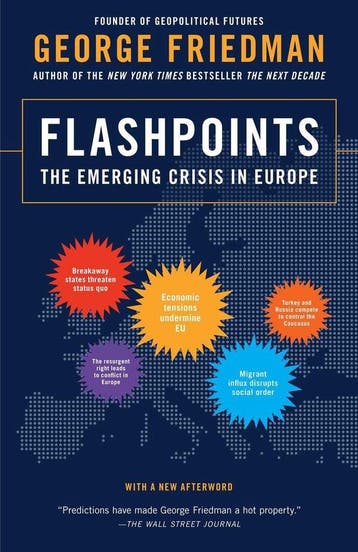 Flashpoints 9780307951137 George Friedman, Verzenden, George Friedman