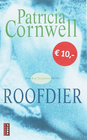 Roofdier / ReuzePoema 9789021006482 Patricia Cornwell, Verzenden, Patricia Cornwell