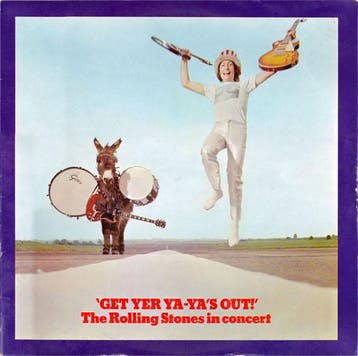 Rolling Stones, The - Get Yer Ya-Yas Out! (LP 1970 UK), Cd's en Dvd's, Verzenden, Gebruikt