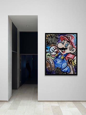 Harleen - Super, Antiek en Kunst, Kunst | Schilderijen | Modern