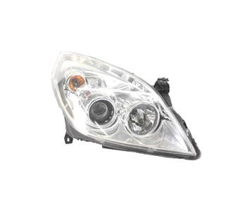 Phare Droit Pour Opel Vectra C 05-08 Fond Chromé, Autos : Pièces & Accessoires, Verzenden