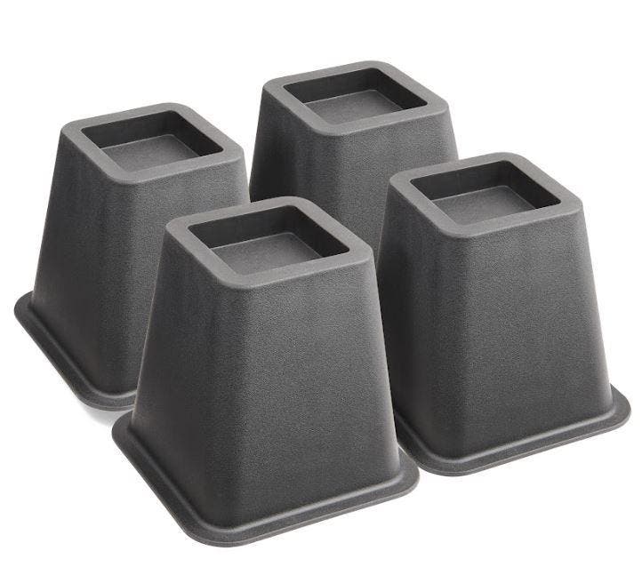 SecuCare bed/meubelverhoger 130 mm zwart, Diversen, Verpleegmiddelen, Nieuw