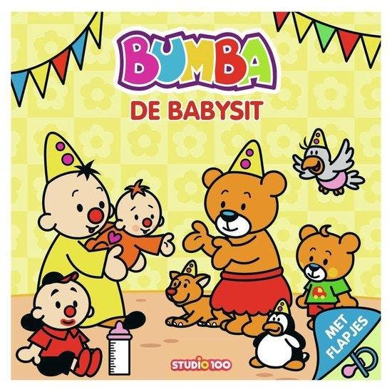 BUMBA - de babysit - J. Maillard, Boeken, Kinderboeken | Jeugd | onder 10 jaar, Verzenden