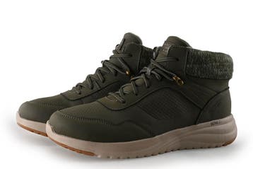 Skechers Veterboots in maat 40 Groen, Skechers, Verzenden, Overige typen, Zo goed als nieuw