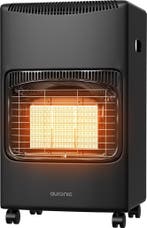 2dekans | Auronic Mobiele Gaskachel - met Wieltjes - tot 60, Ophalen of Verzenden