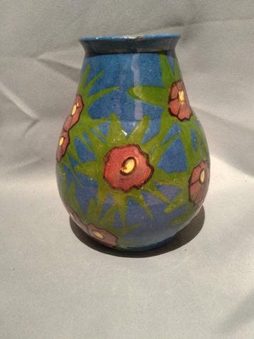 Savoie - simonod emile - Vase - Terre cuite - Vase boule