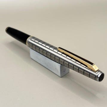 Platinum - Short (Ciselé) - 14K gold nib (M) - Vulpen, Nieuw