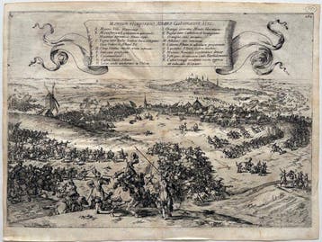 Belgique - Bergen / Mons; F. Strada, J.W. Baur - Montium, Livres