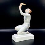József Gondos - Herend - Olympic Flame (25 cm) - Mid 20th