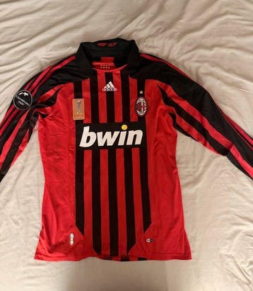 AC Milan - Ligue de Champions - Pirlo - 2007 - Maillot de, Nieuw