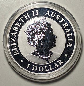 Australië. 1 Dollar 2020 (Zonder minimumprijs)