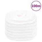 vidaXL Boottouw 20 mm 100 m polypropyleen volwit, Verzenden, Nieuw