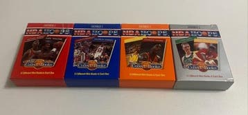 1990/91 NBA Hoops Michael Jordan - 4 Ensemble complet - Good, Nieuw