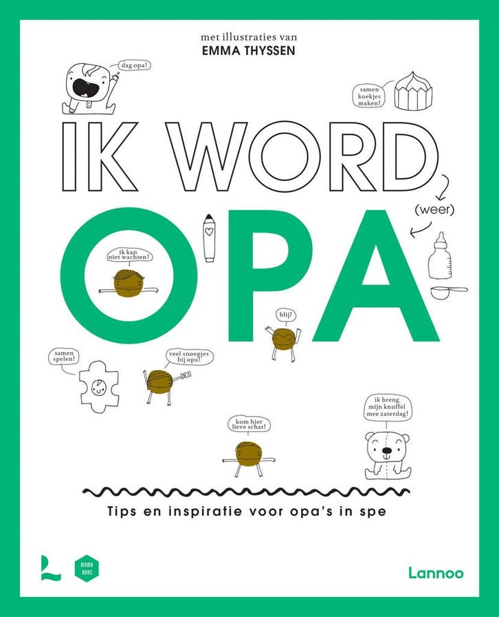 Ik word (weer) opa 9789020985481 Mama Baas, Boeken, Overige Boeken, Zo goed als nieuw, Verzenden