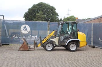 Veiling: Kniklader Kramer 5035 Diesel 27kW 2015, Articles professionnels, Ophalen