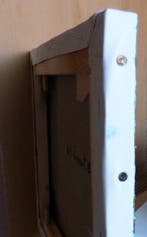 R. Vincent (1954) - Jardin à Cassis en Provence oeuvre de