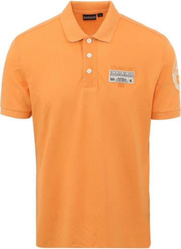 Napapijri Polo Amundsen Oranje maat Maat 48/50 (M) Heren, Kleding | Heren, Polo's, Nieuw, Oranje, Napapijri, Verzenden