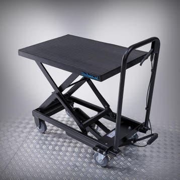 Datona Verrijdbare hydraulische heftafel - zwart - Datona, Ophalen of Verzenden