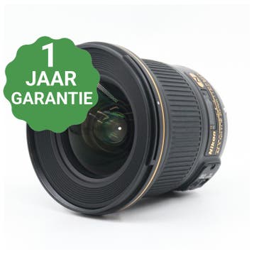 Nikon AF-S 20mm F/1.8G ED | Tweedehands, Verzenden