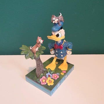 Enesco/Disney - Beeldje - Disney Traditions “A Mischievous, Verzamelen, Nieuw