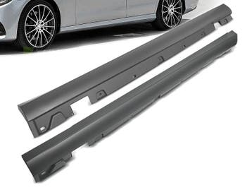 Side Skirts | geschikt voor Mercedes-Benz | E-klasse 16-20 4, Verzenden