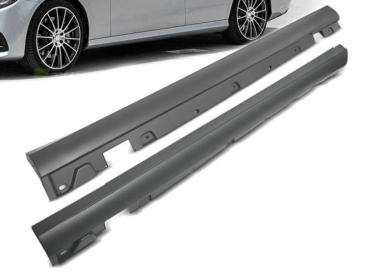 Side Skirts | geschikt voor Mercedes-Benz | E-klasse 16-20 4, Autos : Pièces & Accessoires, Carrosserie & Tôlerie, Envoi
