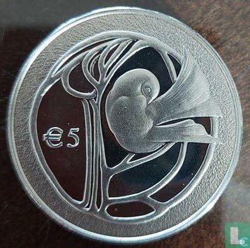 Cyprus 5 euro 2010 (PROOF) 50th Anniversary of the Repub..., Verzenden, Losse munt, Zilver
