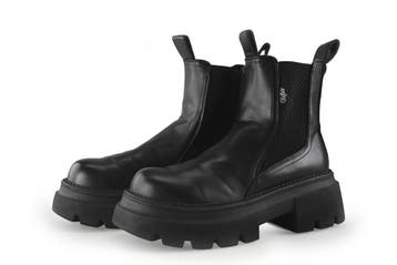 Buffalo Chelsea boots in maat 37 Zwart, Verzenden, Zwart, Overige typen, Zo goed als nieuw