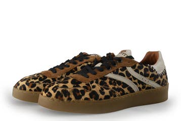 Manfield Sneakers in maat 41 Beige, Kleding | Dames, Verzenden, Beige, Sneakers, Manfield