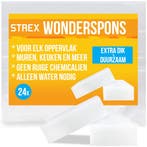 Strex 24x Wonderspons - Schoonmaakspons / Sponsjes / Magic, Verzenden