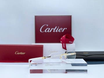 Cartier - C Decor Pearly 100% Originale - Lunettes, Nieuw