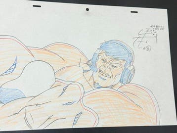 Marvel - Originele tekenfilmtekening van Hulk - X-Men (TV, Cd's en Dvd's, Nieuw in verpakking