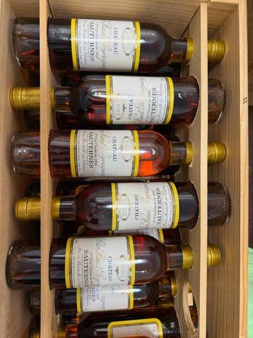 2003 Chateau Clos Haut-Peyraguey - Sauternes 1er Cru - 24