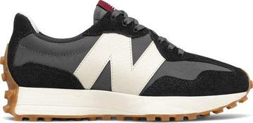 New balance 327 Sneakers Dames Zwart 40 (Damesschoenen), Verzenden