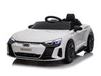 Audi RS e-tron GT, 12 volt elektrische kinder voertuig met m, Kinderen en Baby's, Ophalen of Verzenden, Nieuw
