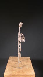 Standbeeld en gegoten ijzer. - Chamba - Nigeria (Zonder