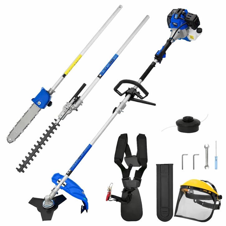 TM 4 in 1 Bosmaaier / grastrimmer / heggenschaar /, Auto diversen, Autogereedschap, Verzenden