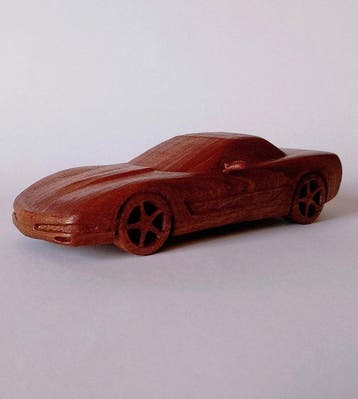 1:16 - Model sportwagen - C5 Convertible 50th Anniversary, Nieuw